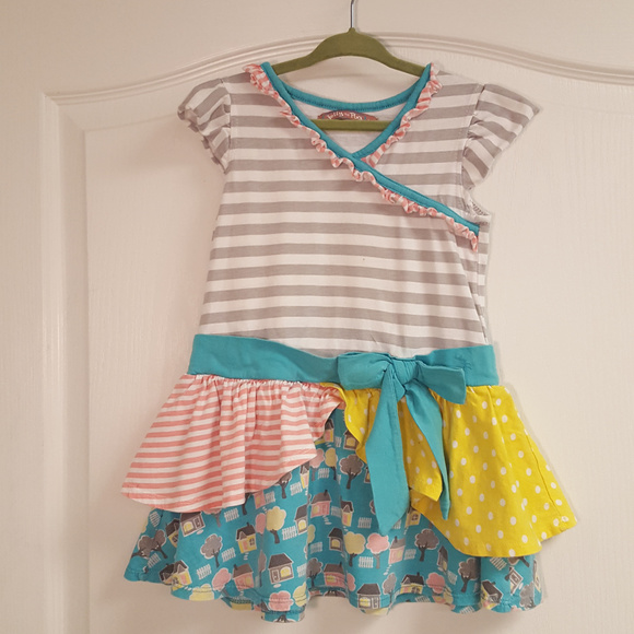 Jelly The Pug Other - Striped Jelly The Pug Dress Jelly The Pug Other - Striped Jelly The Pug Dress
